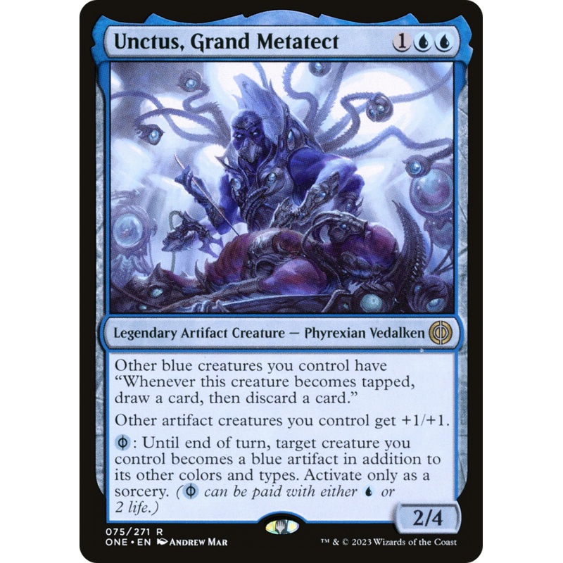 Unctus, Grand Metatect [Phyrexia: All Will Be One]