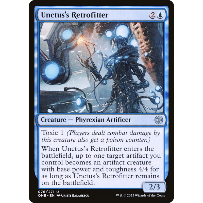 Unctus's Retrofitter [Phyrexia: All Will Be One]
