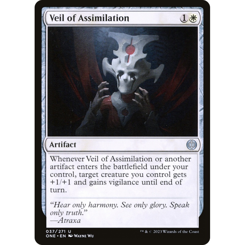 Veil of Assimilation [Phyrexia: All Will Be One]