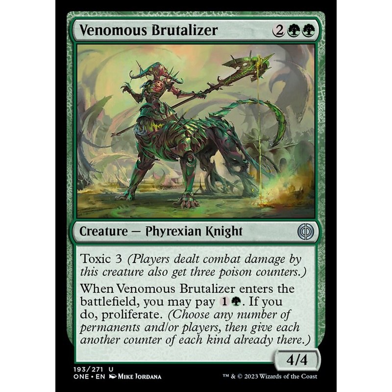 Venomous Brutalizer [Phyrexia: All Will Be One]