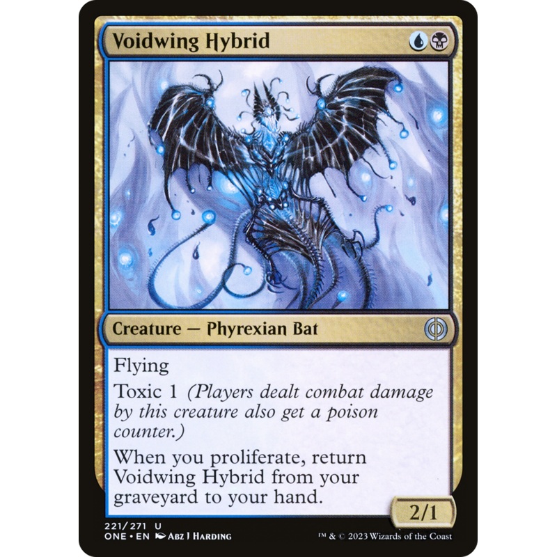 Voidwing Hybrid [Phyrexia: All Will Be One]