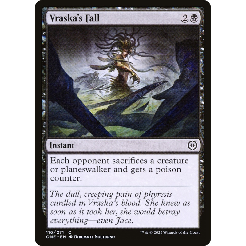 Vraska's Fall [Phyrexia: All Will Be One]