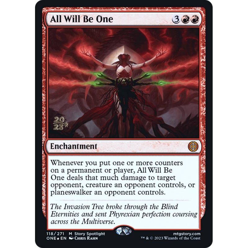 All Will Be One [Phyrexia: All Will Be One Prerelease Promos]