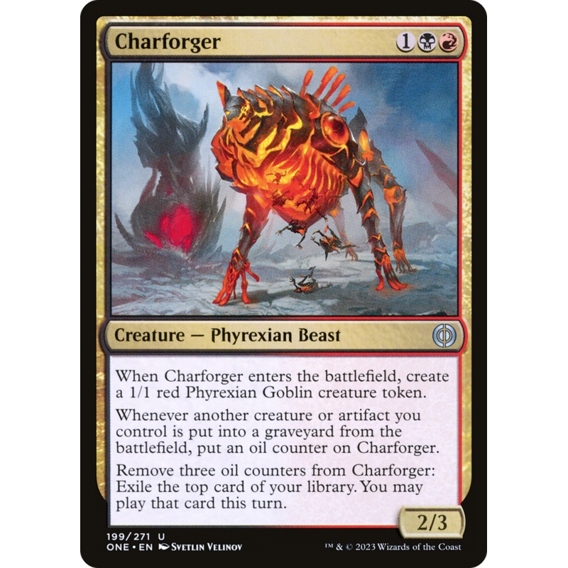 Charforger [Phyrexia: All Will Be One]
