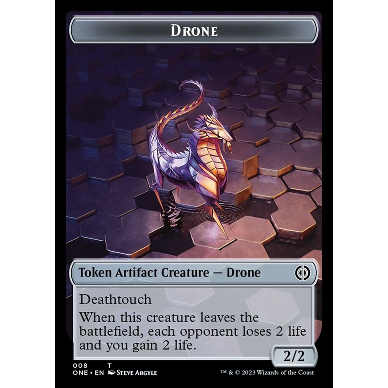 Drone Token [Phyrexia: All Will Be One Tokens]