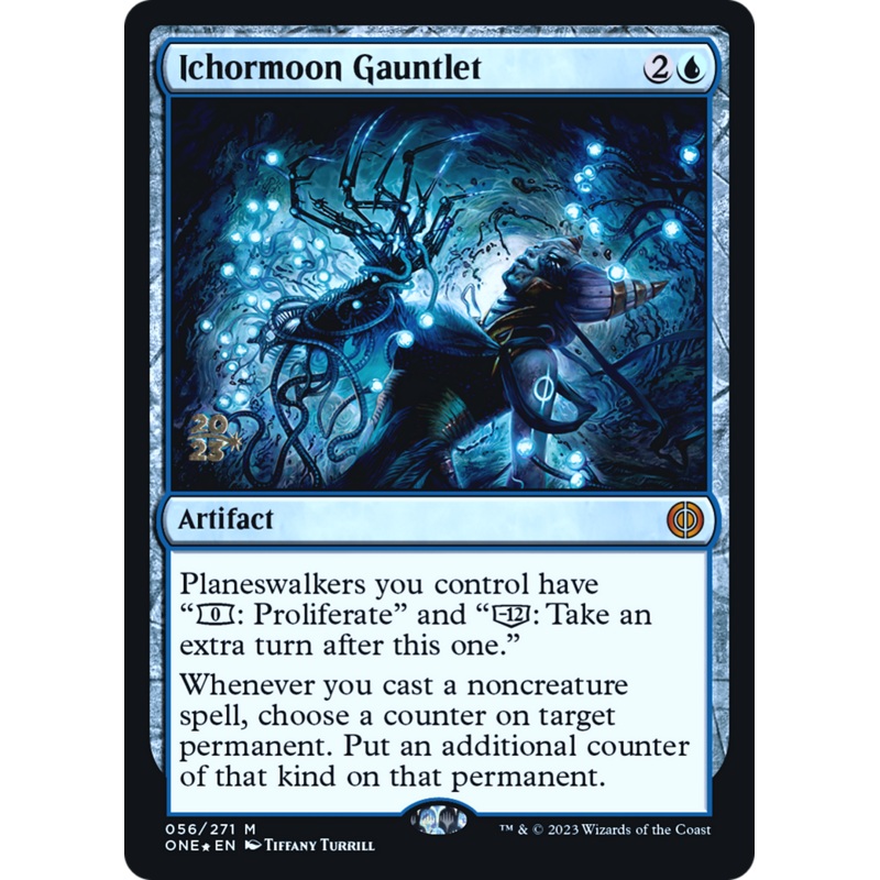 Ichormoon Gauntlet [Phyrexia: All Will Be One Prerelease Promos]