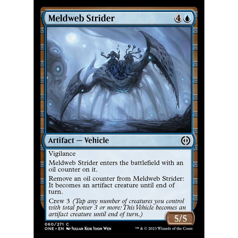 Meldweb Strider [Phyrexia: All Will Be One]
