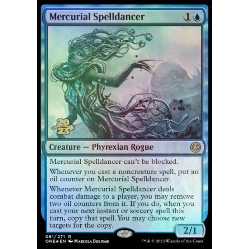 Mercurial Spelldancer [Phyrexia: All Will Be One Prerelease Promos]