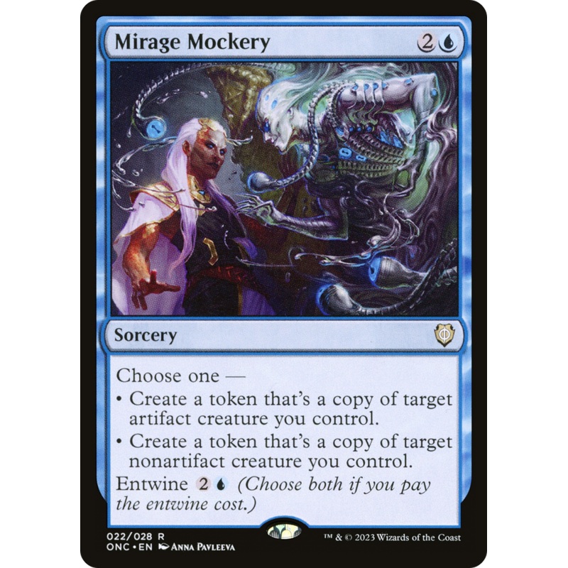 Mirage Mockery [Phyrexia: All Will Be One Commander]