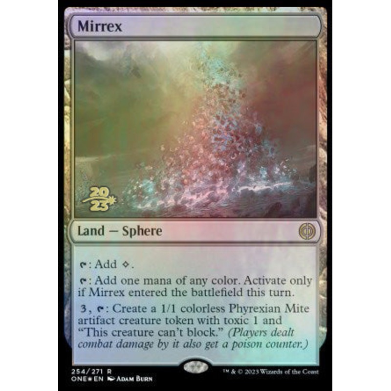 Mirrex [Phyrexia: All Will Be One Prerelease Promos]