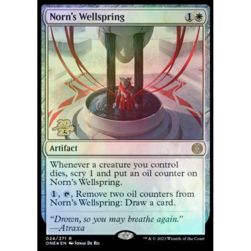 Norn's Wellspring [Phyrexia: All Will Be One Prerelease Promos]