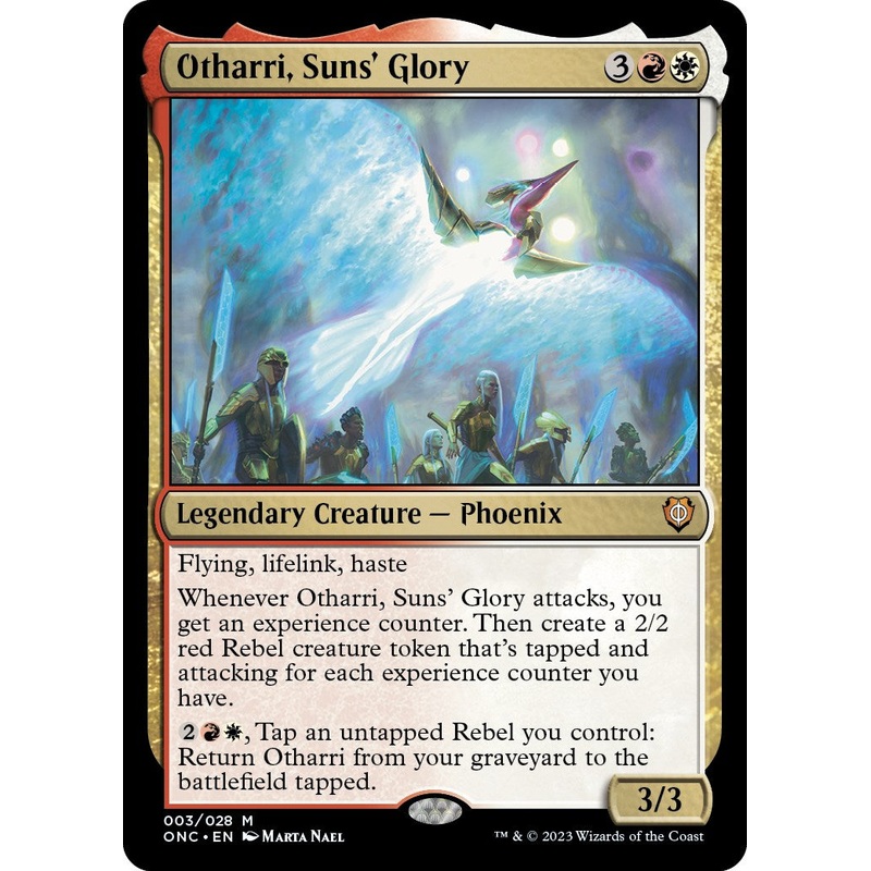 Otharri, Suns' Glory [Phyrexia: All Will Be One Commander]