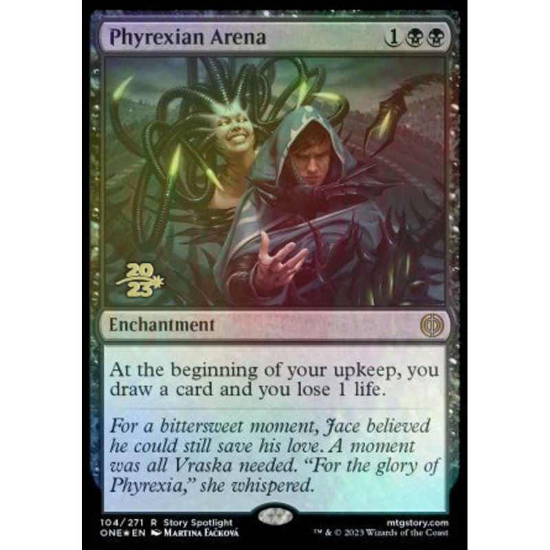 Phyrexian Arena [Phyrexia: All Will Be One Prerelease Promos]