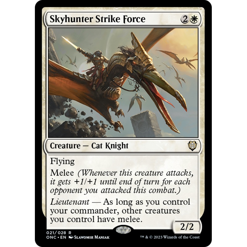 Skyhunter Strike Force [Phyrexia: All Will Be One Commander]