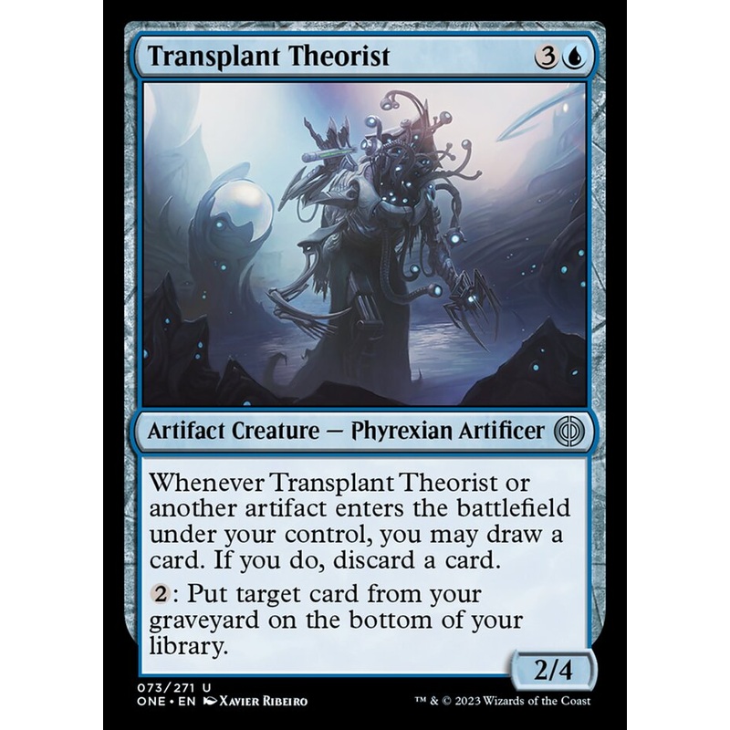 Transplant Theorist [Phyrexia: All Will Be One]