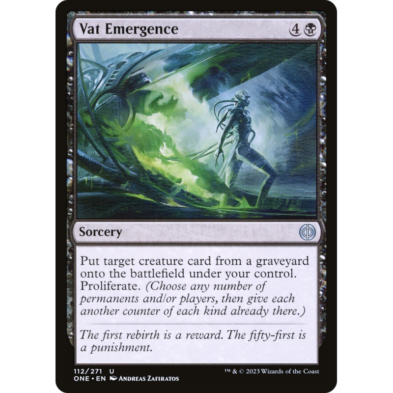 Vat Emergence [Phyrexia: All Will Be One]