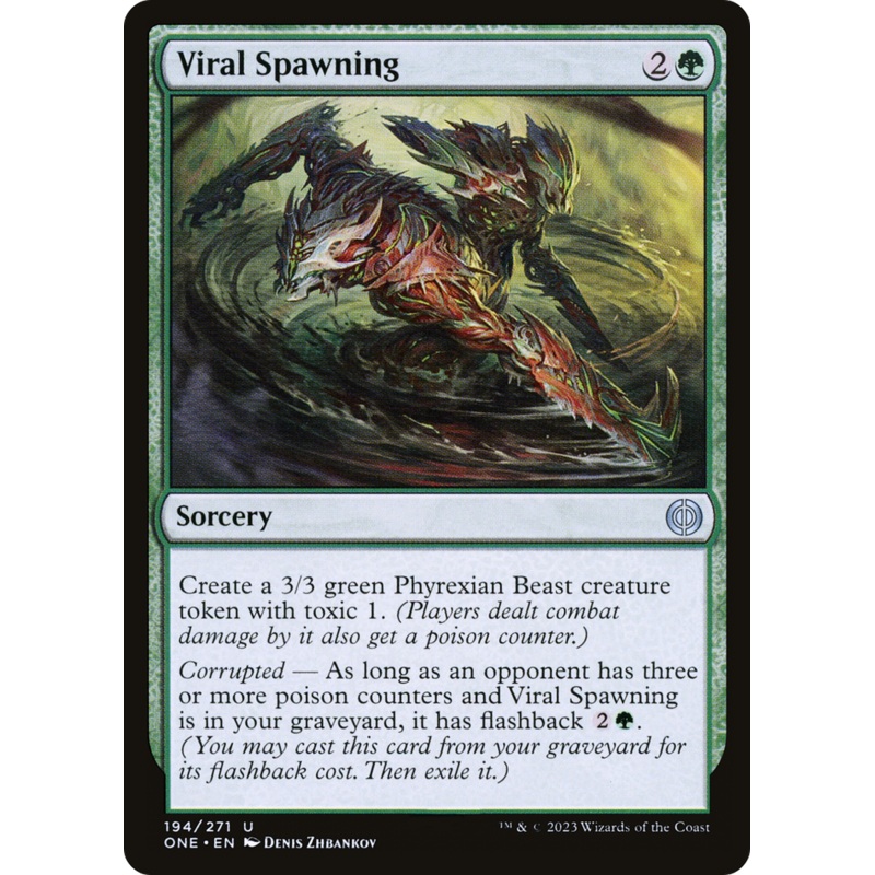 Viral Spawning [Phyrexia: All Will Be One]