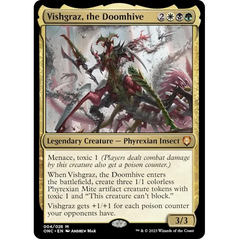 Vishgraz, the Doomhive [Phyrexia: All Will Be One Commander]