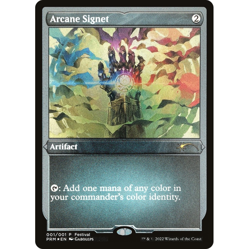 Arcane Signet (Foil Etched) [30th Anniversary Promos]