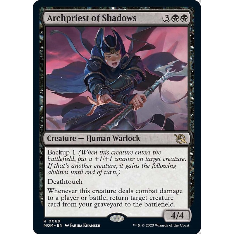 Archpriest of Shadows [March of the Machine]