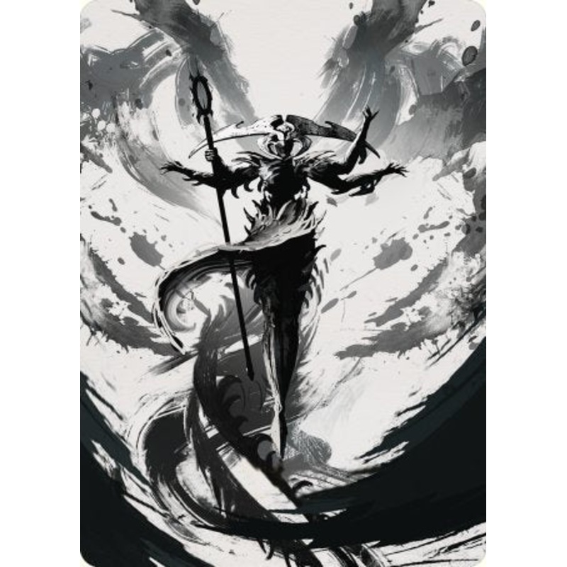Atraxa, Grand Unifier 2 Art Card [Phyrexia: All Will Be One Art Series]
