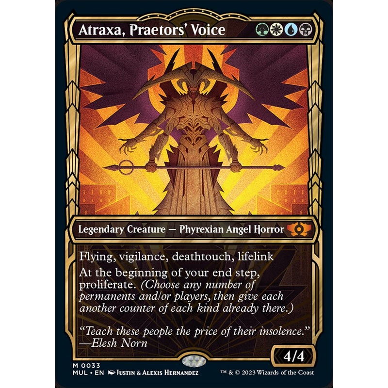 Atraxa, Praetors' Voice [Multiverse Legends]