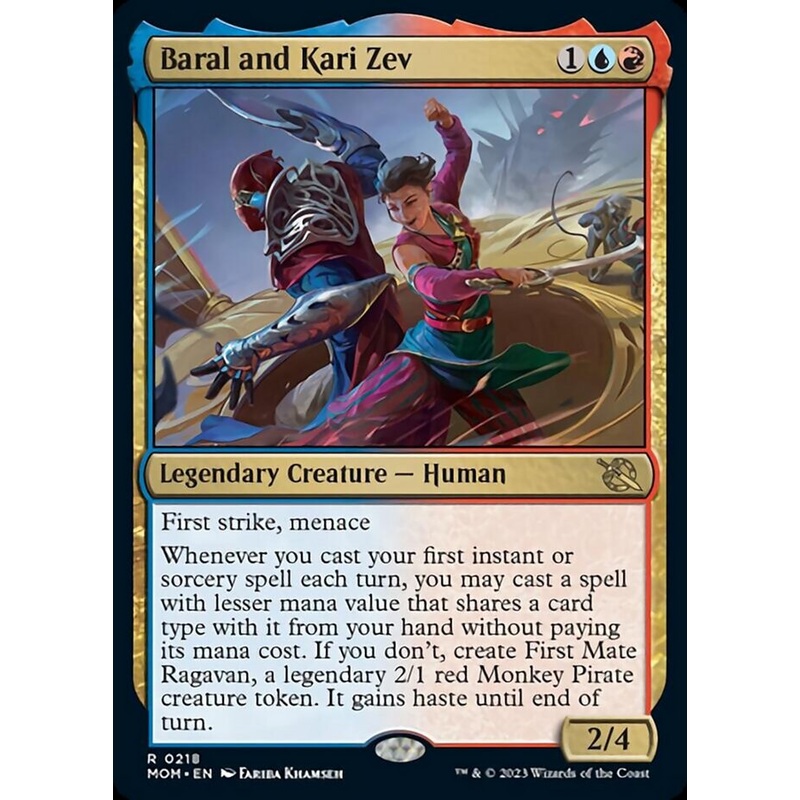 Baral and Kari Zev [March of the Machine]
