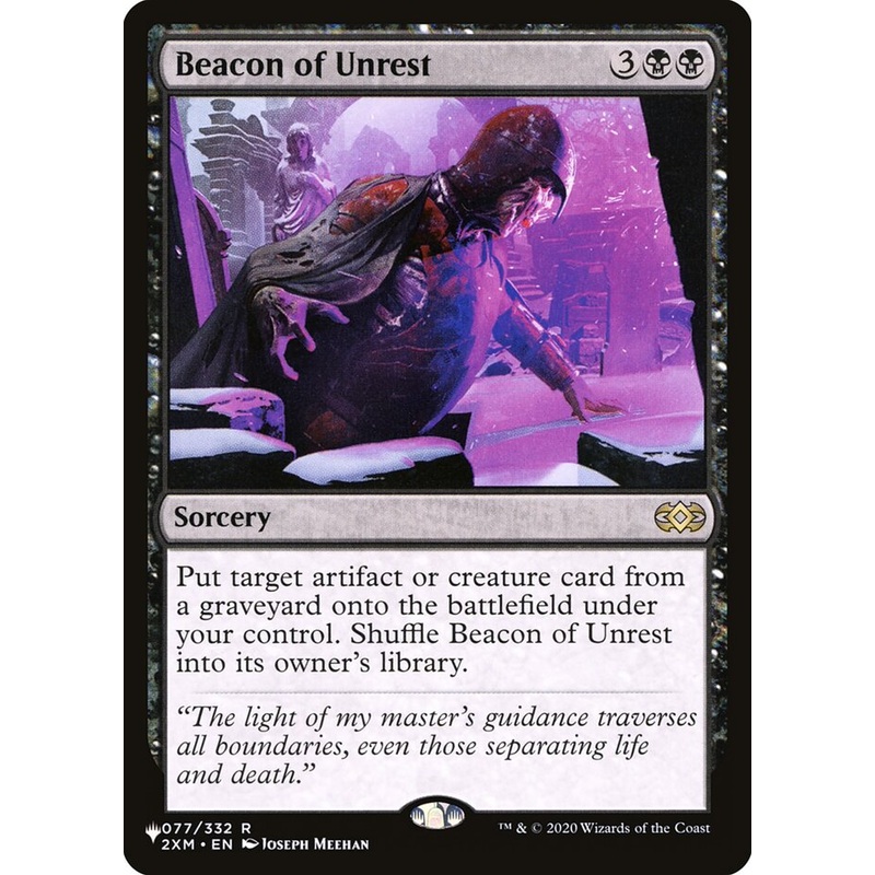 Beacon of Unrest [The List]