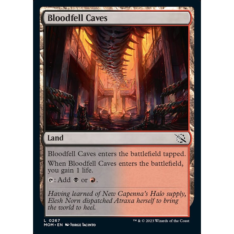 Bloodfell Caves [March of the Machine]