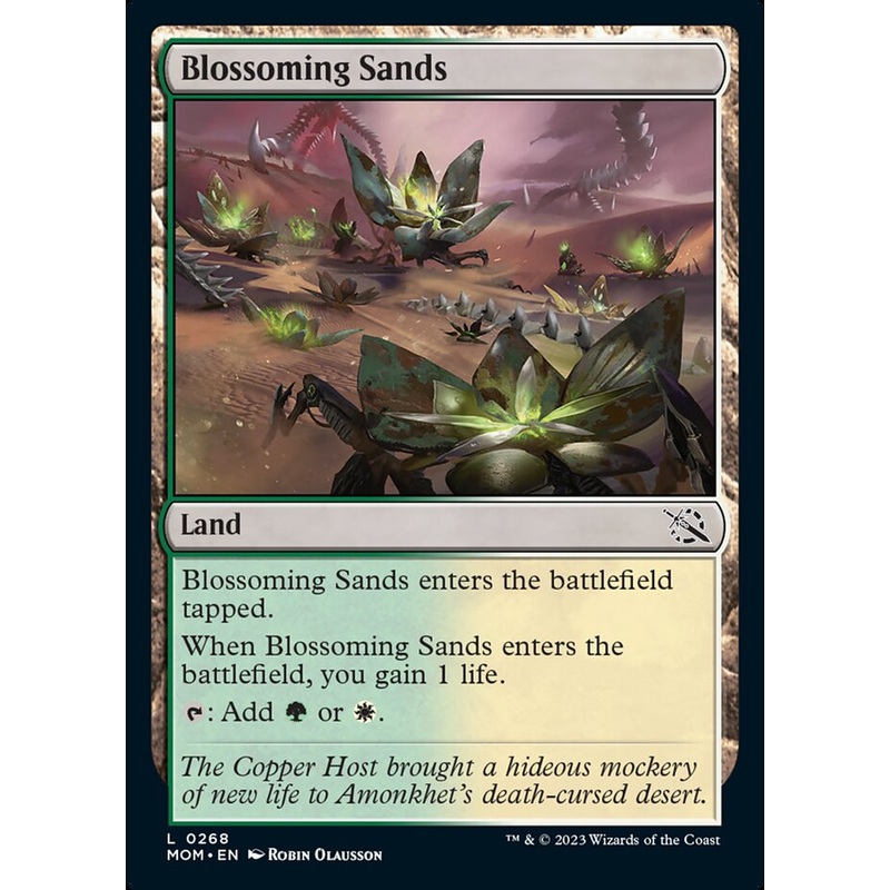 Blossoming Sands [March of the Machine]