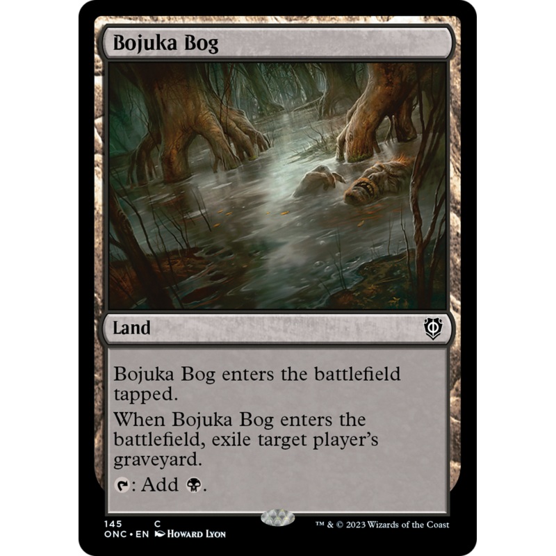 Bojuka Bog [Phyrexia: All Will Be One Commander]