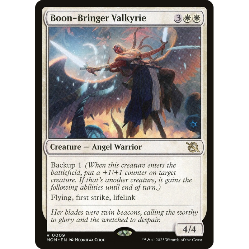 Boon-Bringer Valkyrie [March of the Machine]