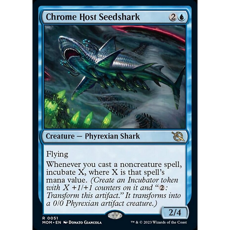 Chrome Host Seedshark [March of the Machine]