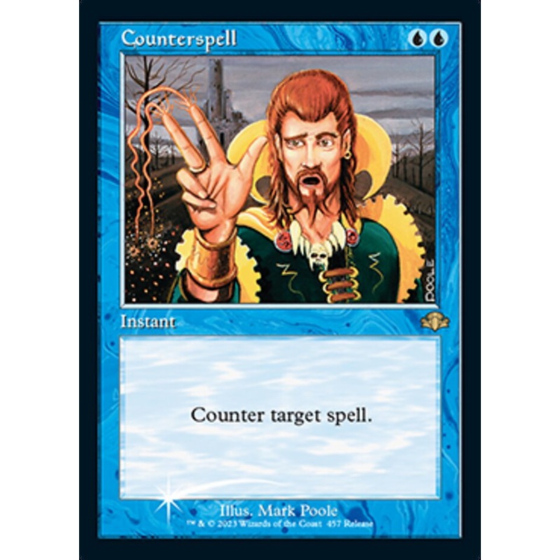 Counterspell (Retro) (Release) [Dominaria Remastered]