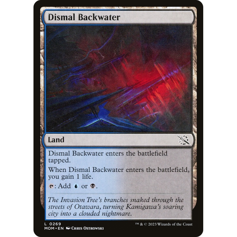 Dismal Backwater [March of the Machine]