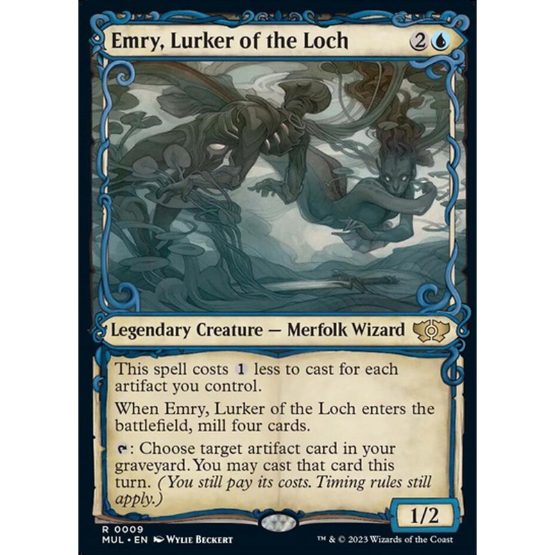 Emry, Lurker of the Loch [Multiverse Legends]