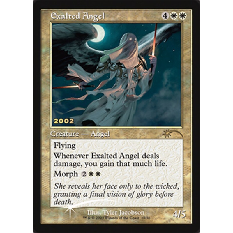 Exalted Angel [30th Anniversary Promos]