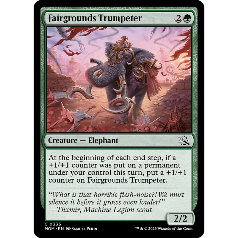 Fairgrounds Trumpeter [March of the Machine]