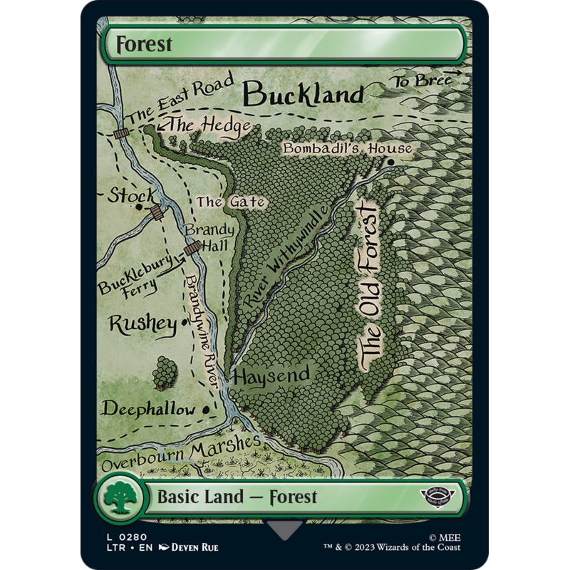 Forest (280) [The Lord of the Rings: Tales of Middle-Earth]