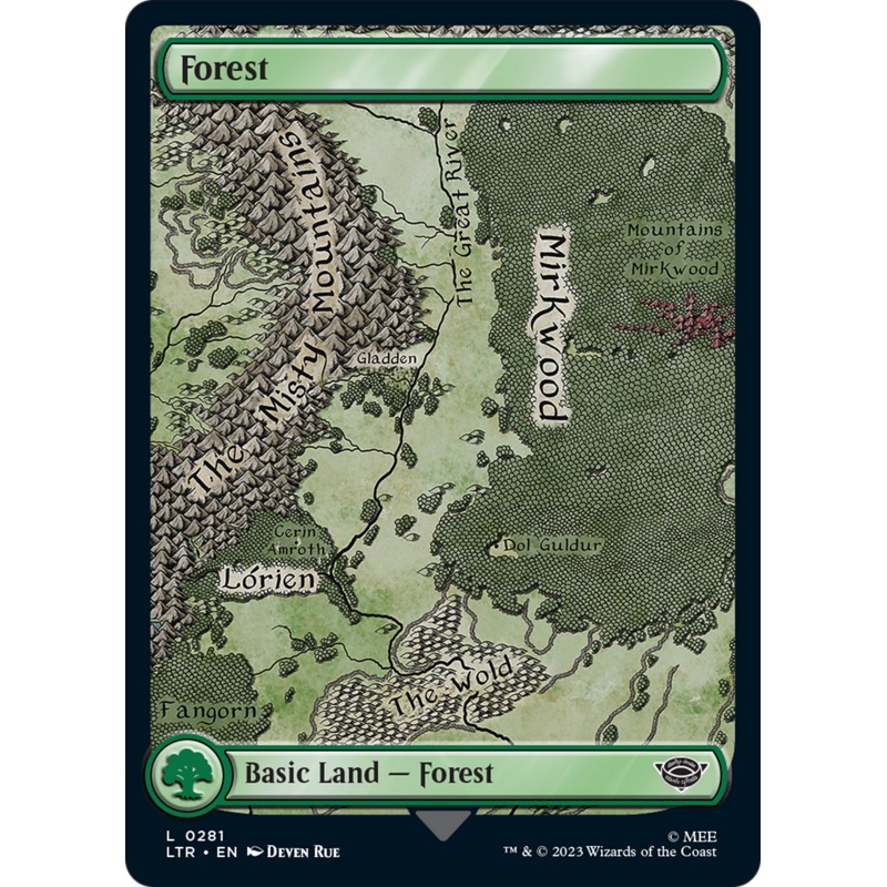 Forest (281) [The Lord of the Rings: Tales of Middle-Earth]