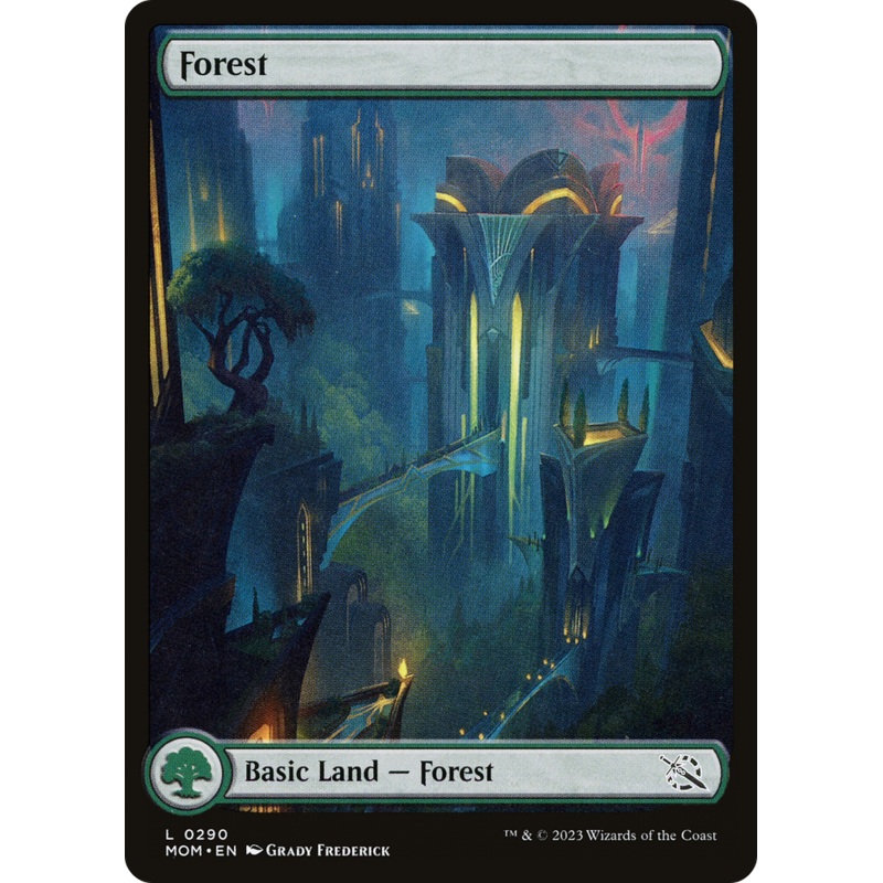 Forest (290) [March of the Machine]