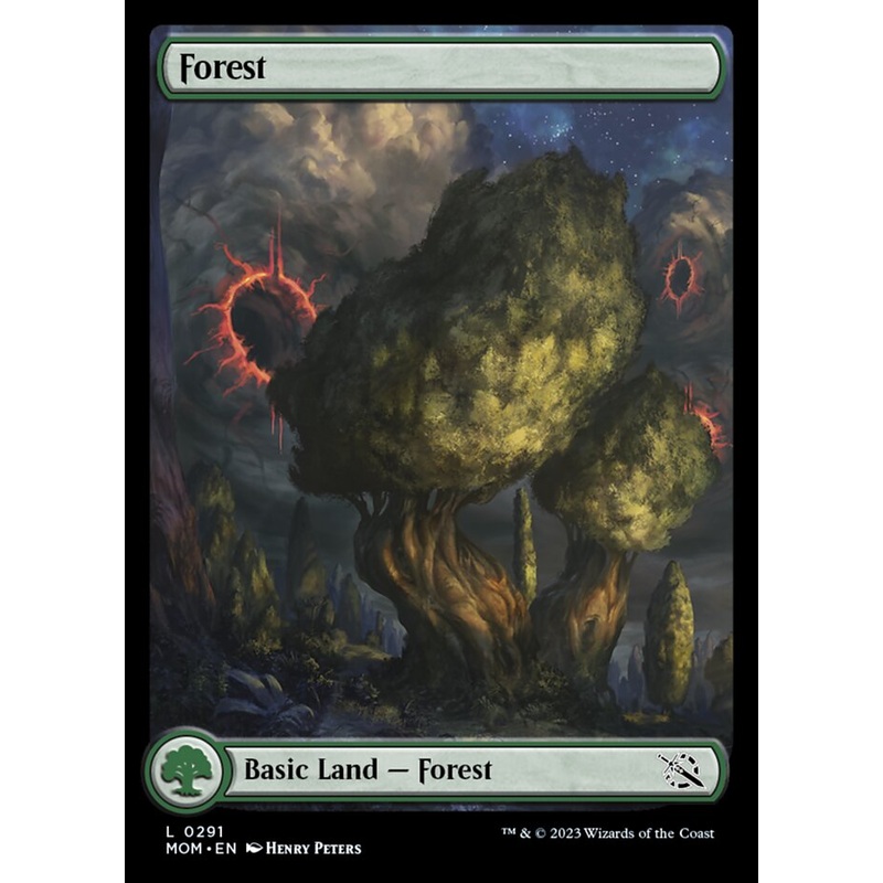 Forest (291) [March of the Machine]
