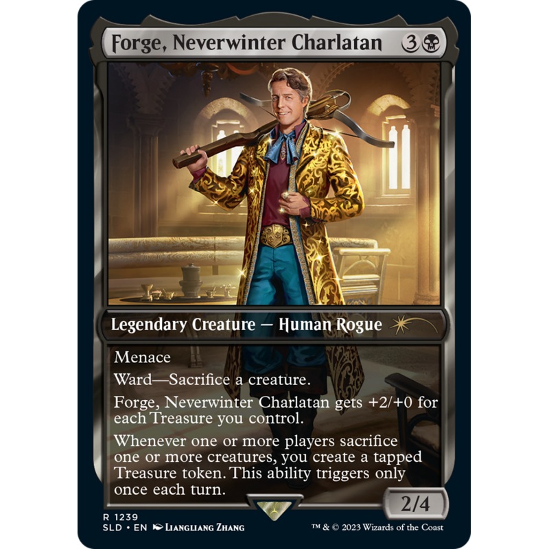 Forge, Neverwinter Charlatan [Secret Lair Drop Series]