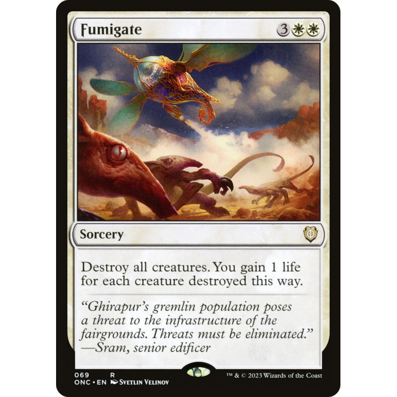 Fumigate [Phyrexia: All Will Be One Commander]