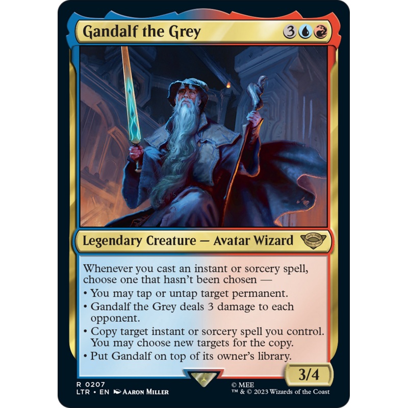 Gandalf the Grey [The Lord of the Rings: Tales of Middle-Earth]