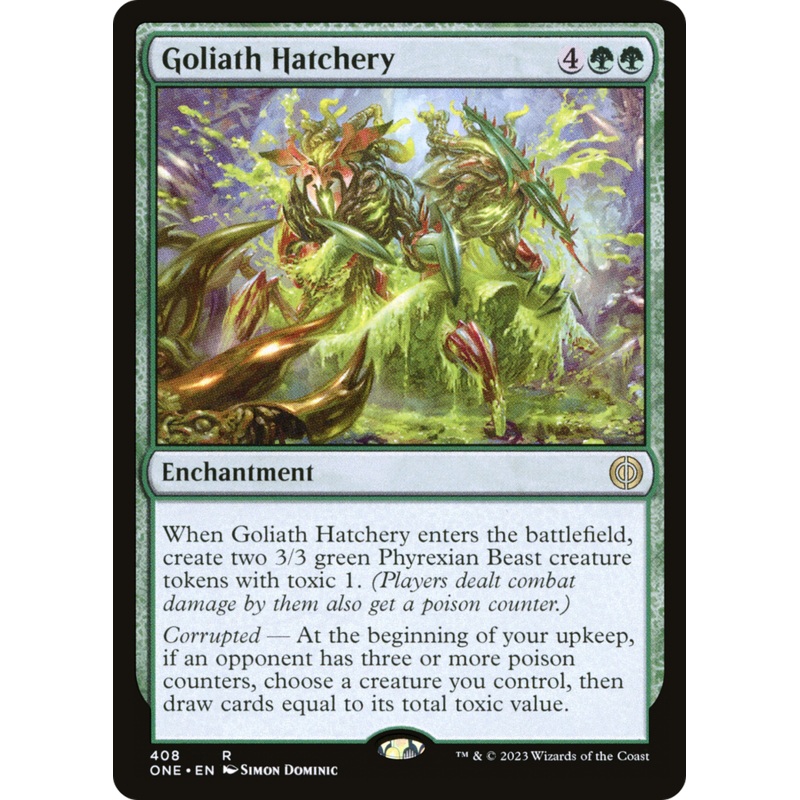 Goliath Hatchery [Phyrexia: All Will Be One]