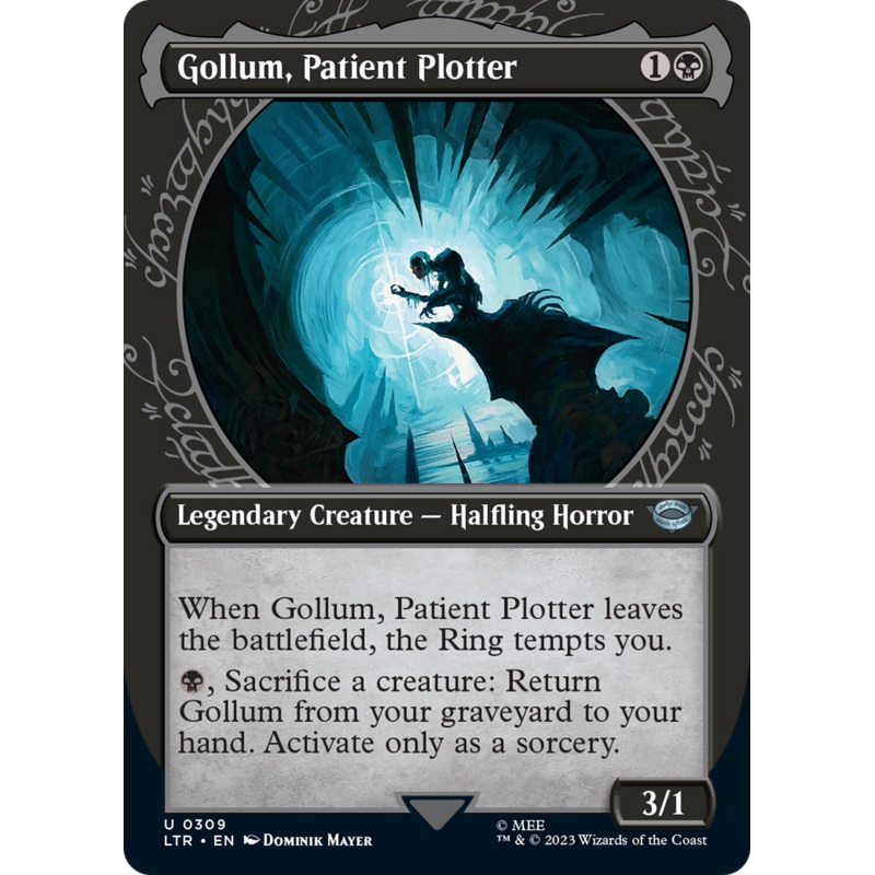 Gollum, Patient Plotter (Showcase Ring Frame) [The Lord of the Rings: Tales of Middle-Earth]