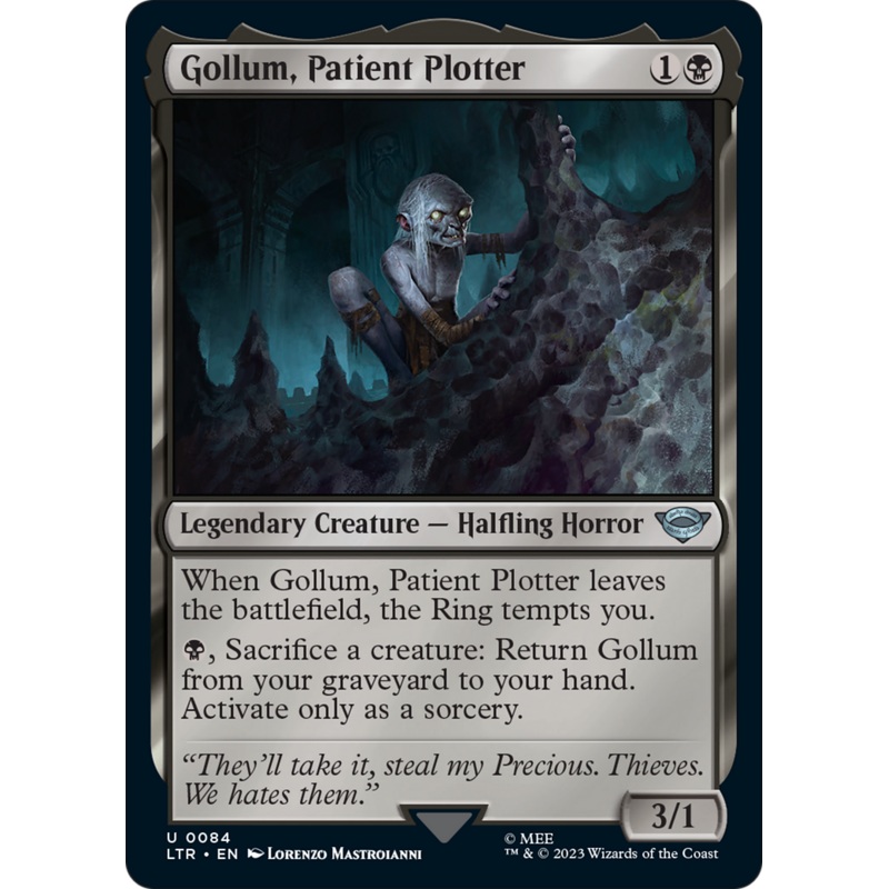 Gollum, Patient Plotter [The Lord of the Rings: Tales of Middle-Earth]