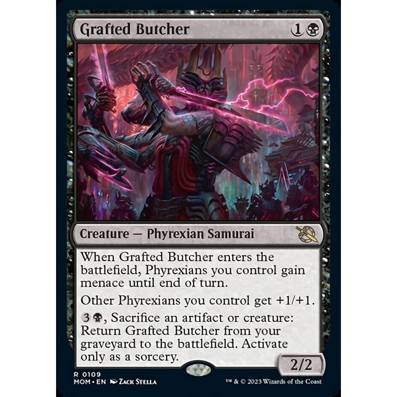 Grafted Butcher [March of the Machine]