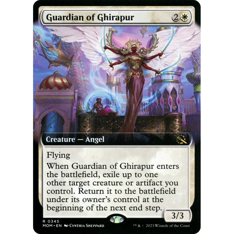Guardian of Ghirapur (Extended Art) [March of the Machine]